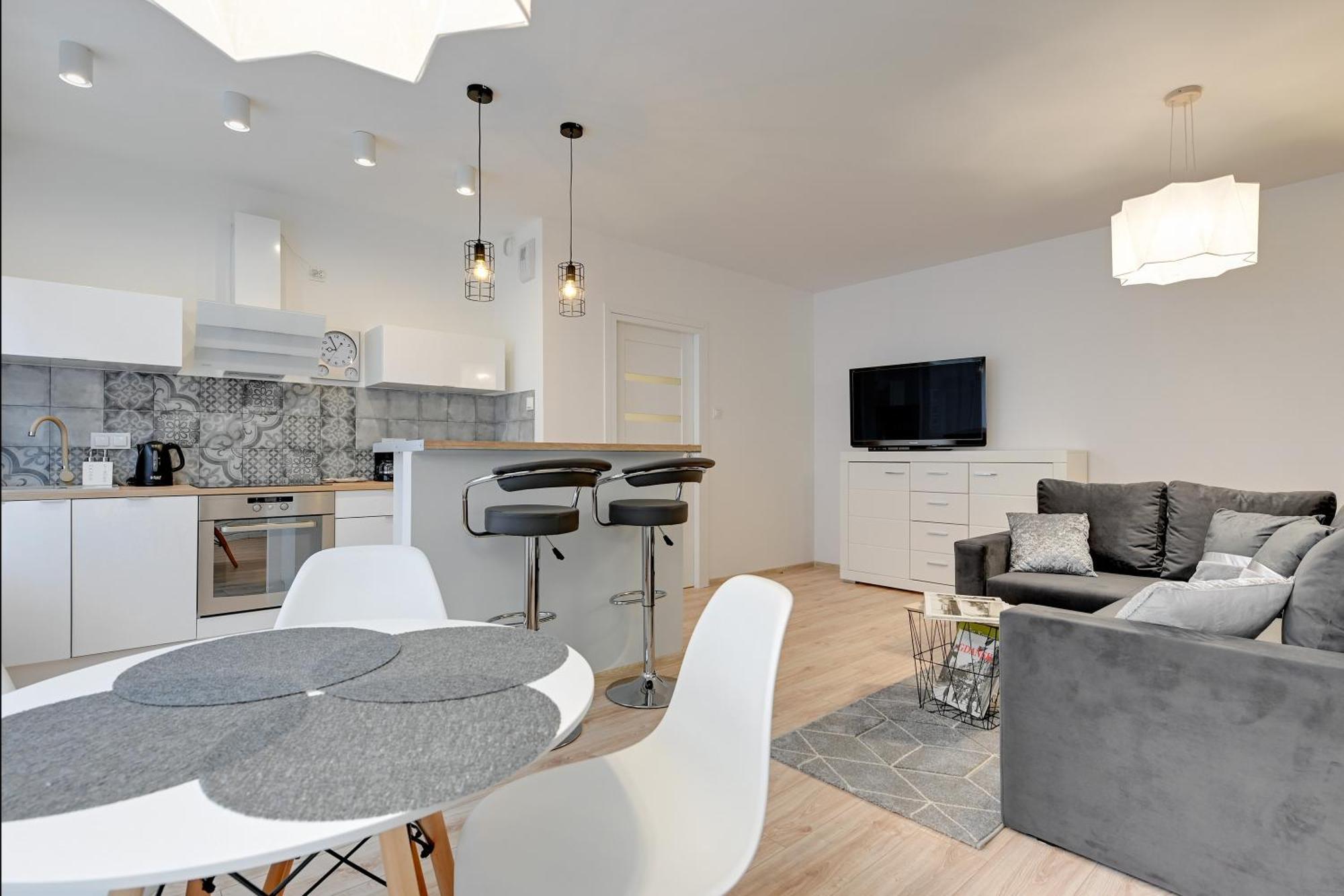 Lejlighed Apartmate- Heart Of Oldtown Apartment- Sauna & Security *